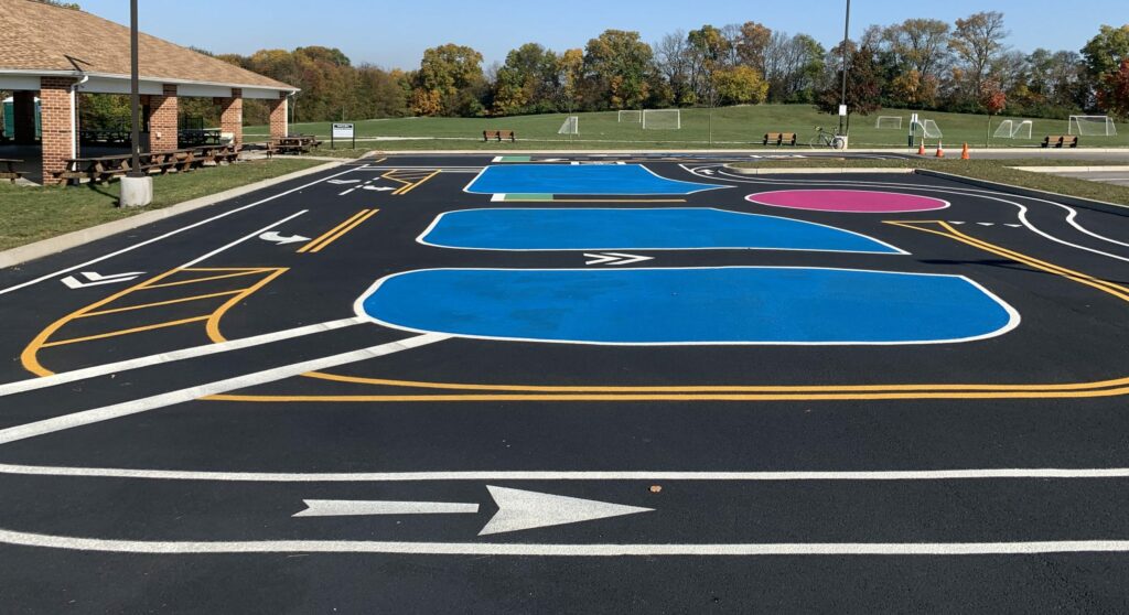 Bike Safe Play Court