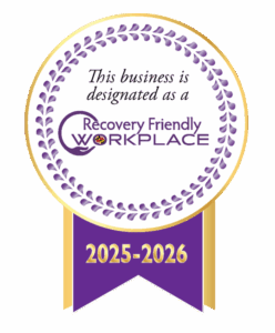 this business is designated at a recovery friendly workplace