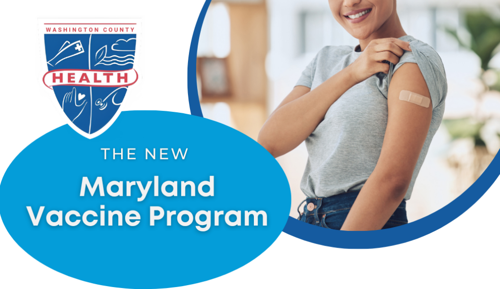 NEW Maryland Vaccine Program Available Now at the Health Department